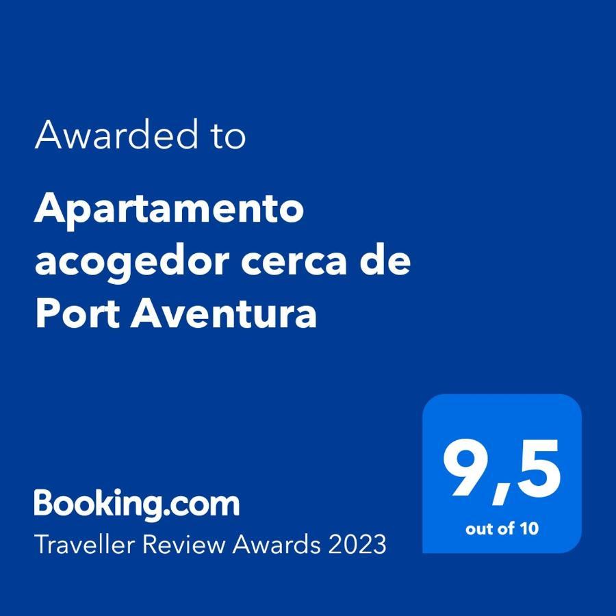 Apartamento Acogedor Cerca De Port Aventura Salou Esterno foto
